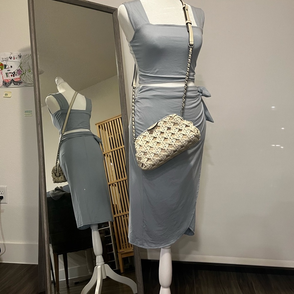 Tory Burch Elegant Woven Bag